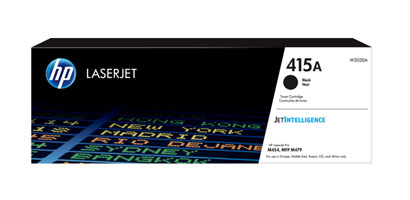 HP 415A Black Toner Cartridge in Dubai